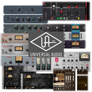 Mixing RHL Audio UAD Plug-in collection